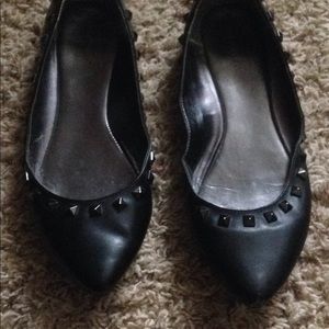 Studded Flats